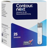 Contour Next Sensoren | 25 Stück