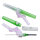 Vacutainer Pre-Attached Safety-Lock | G21 | 3/4 | grün | Kanülen + Halter | 100 Stück