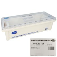 Bode Desinfektionswanne 5 Liter | 550x200x120mm | mit...