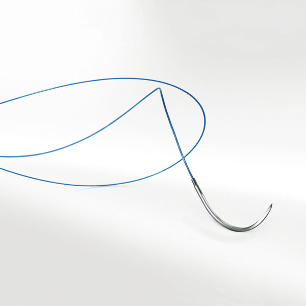 Dafilon DSMP 19, 4/0=1,5 Nahtmaterial blau, Fadenlänge 45 cm (36 Stck.)