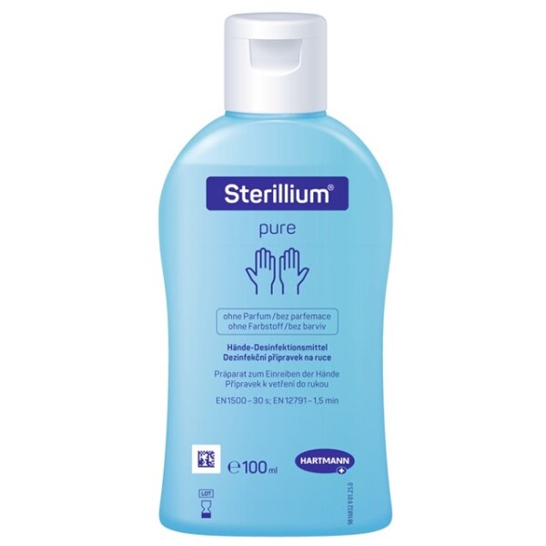 Sterillium pure | Händedesinfektion | 100 ml Kittelflasche