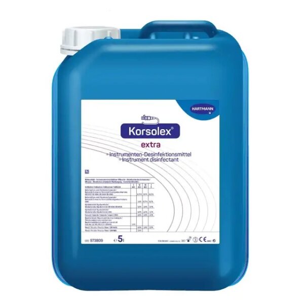 Korsolex extra | Instrumentendesinfektion | viruzid | 5 Liter Kanister
