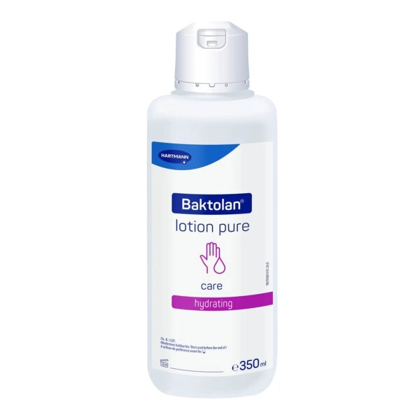 Baktolan lotion pure | Pflegelotion | 350 ml Flasche