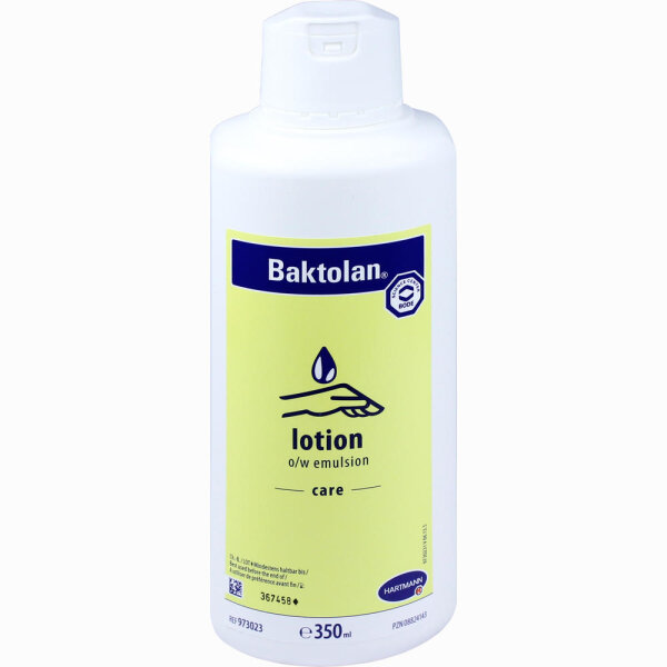 Baktolan lotion | Pflegelotion | 350 ml Flasche