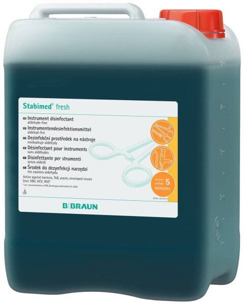 Stabimed fresh | thermol. Instrumentendesinfektion | 5 Liter