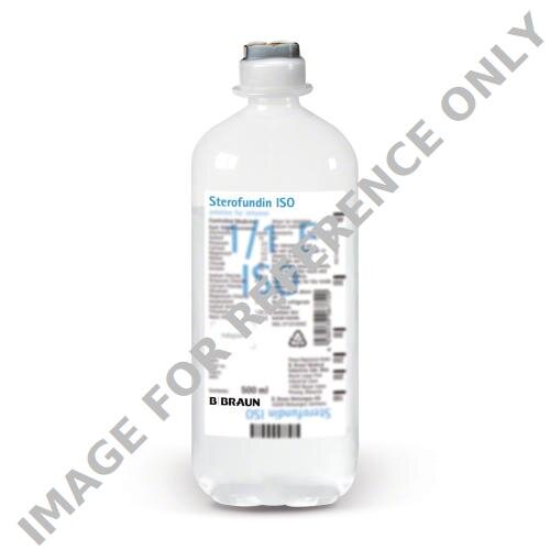 Sterofundin Braun Elektrolytlösung ISO Ecoflac plus Infusionslösung | 10 x 500 ml