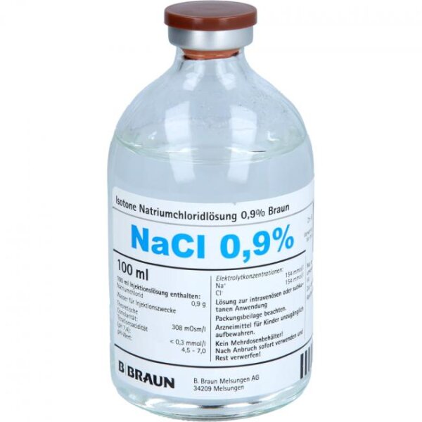 isoton. Kochsalzlösung 0,9% Injektionslösung | 20 x 100 ml