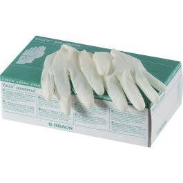 Latexhandschuhe | Vasco | GEPUDERT | Gr. S | 100 Stück