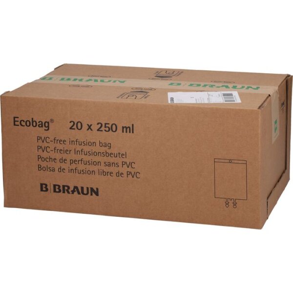 isoton. Kochsalzlösung 0,9% Braun Ecobag | 10 x 1000ml