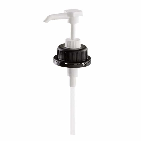 Dosierpumpe Dr. Deppe für 5+10 Kanister | 30ml Hub | m. Steigrohr lose | weiß | 1 Stück