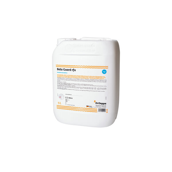 Beta Guard rfu | Flächendesinfektion | 2 x 5 Liter