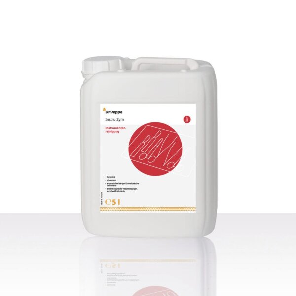 Instru Zym | Instrumentenvorreinigungstücher | Bio-Wipes | 1x80 Tücher