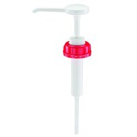 Dosierpumpe NEU Braun für 5 Liter Kanister | DIN 51...