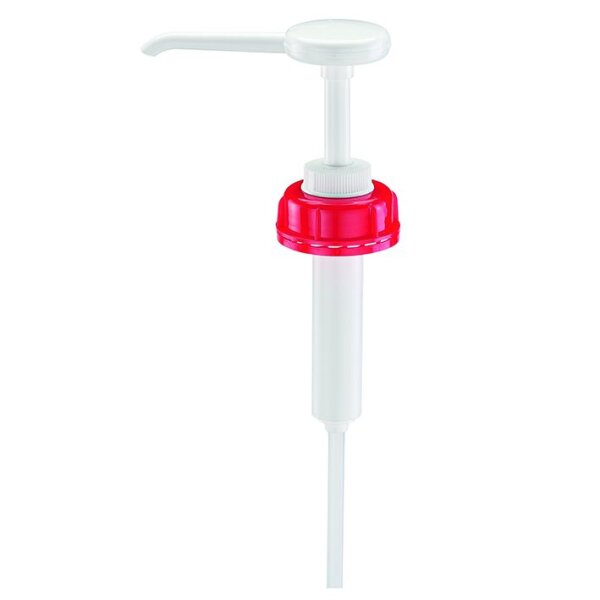Dosierpumpe NEU Braun für 5 Liter Kanister | DIN 51 | 20 ml Hub | 1 Stück