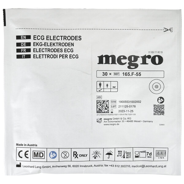 EKG-Papier Hellige Cardiosmart | MAC 1200 | 22616605 |210 x 295mm | 10 x 150 Blatt