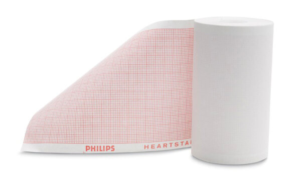 EKG-Papier Philips Heartstart MRX | 76mm x 25m | 25 Rolle