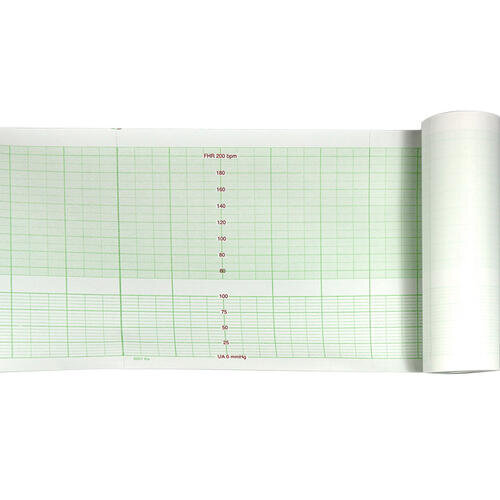 CTG-Papier Corometrics 4483 BAO | Fetal Monitor 145 | 140mm x 42m | 1 Rolle