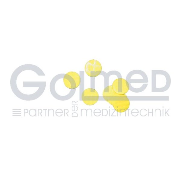 Filterscheiben Q 20mm gelb f. KISS Saugelektrode | 93204775 | 100 Stück