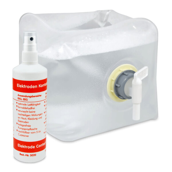 Elektrodenkontaktspray | Clinical | grün | 5 Liter Kanister
