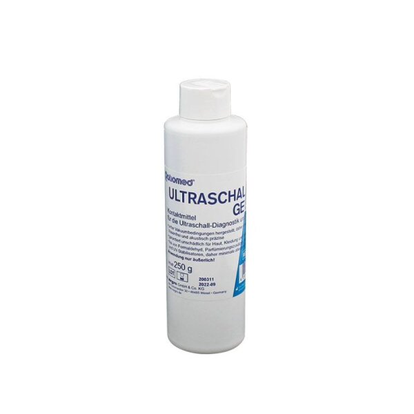 Ultraschallgel Clinical Clear | farblos | Kanister mit Leerflasche | 5 kg