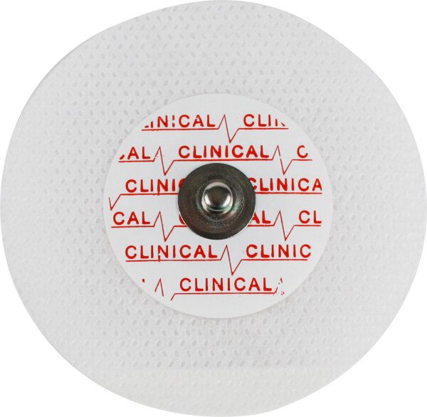 EKG-Klebe-Elektroden Clinical S55H | Festgel, Ag/AgCl | 55Qmm | 30 Stück