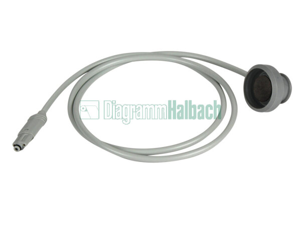 Saugleitung zu DT100 | 4000-002 | 1,0m | uncodiert | 1 Stück