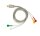 EKG-Kabel Langzeitkabel zu Schiller MT101 | 145603 | 4-adrig | 1,6 m | mit Druckknopf | 1 Stück