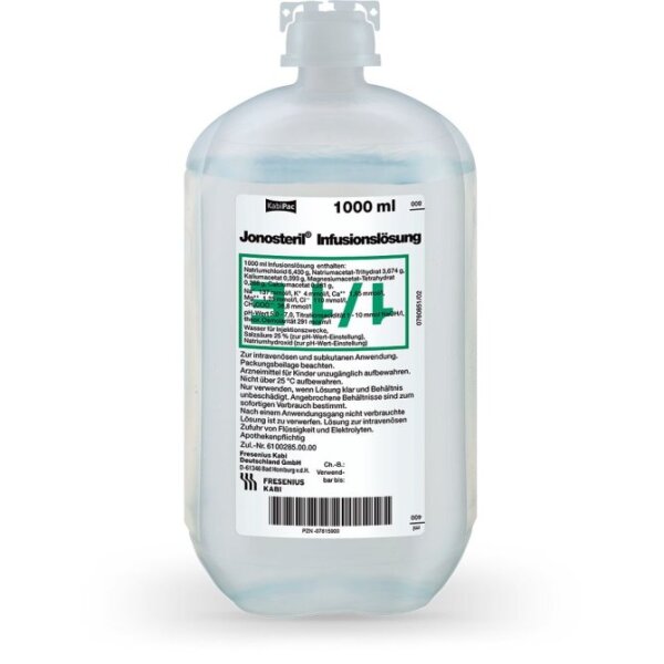 Jonosteril  |  10 x 500 ml