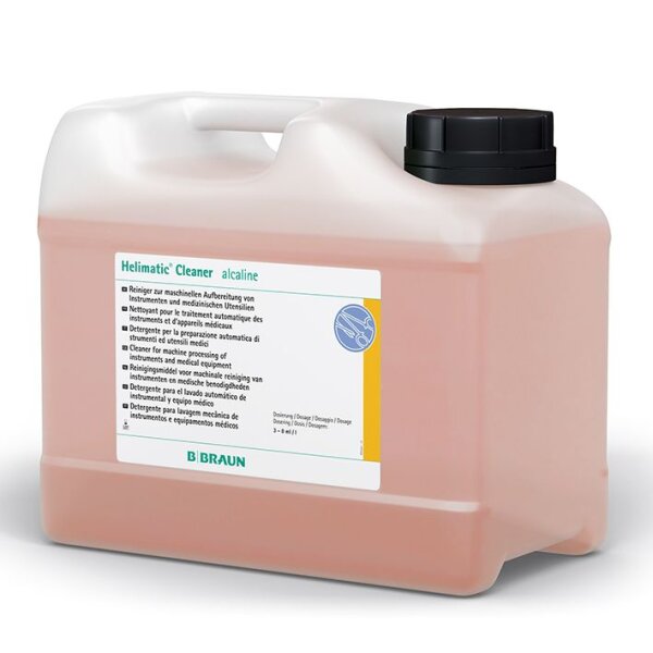 Helimatic Cleaner Alcaline West | 5 Liter