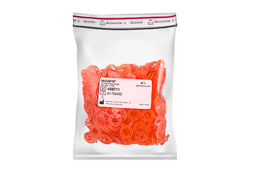VACUETTE®  ID Snap-Rings grün | 500 Stück