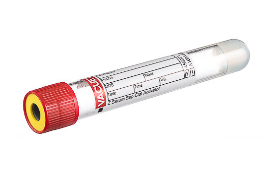 VACUETTE® RÖHRCHEN 8 ml CAT Serum Separator Gerinnungsaktivator 16x100 | 50 Stück