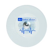 EKG-Klebe-Elektroden | vorgeliert | 55mm Durchmesser | 30...