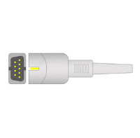 Ohrsensor SpO2 zu Nellcor | Sub-D | 9pin | 110cm lang |...