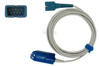 Fingerclip-Sensor SpO2 zu Nellcor | Sub-D 9pin | 300cm...