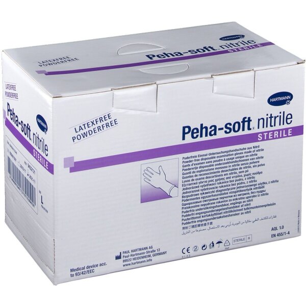 Vinylhandschuhe Peha-soft | puderfrei | Gr. XL | 100 Stück