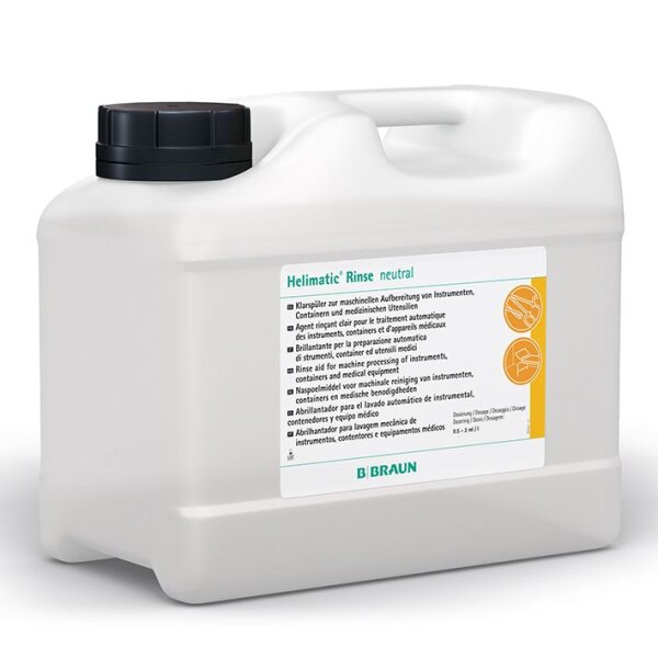 Helimatic Rinse neutral NF | 5 Liter