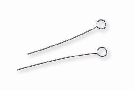 Stahlimpföse 5mm | Kolle-Ösen | 3,5 cm lang | 1 Stück