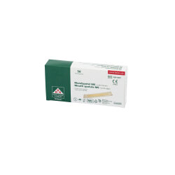 Holzmundspatel  unsteril | in der Schachtel  einzeln hygienisch verpackt | 50 Stück