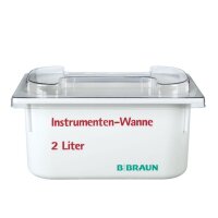 Braun Instrumentenwanne | 2 Liter | 325 x 176 x 150mm |...