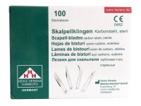 Skalpellklingen | Figur 11 | 100 Stück