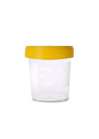 Urinbecher PP 120ml | graduiert bis 100ml | steril |...