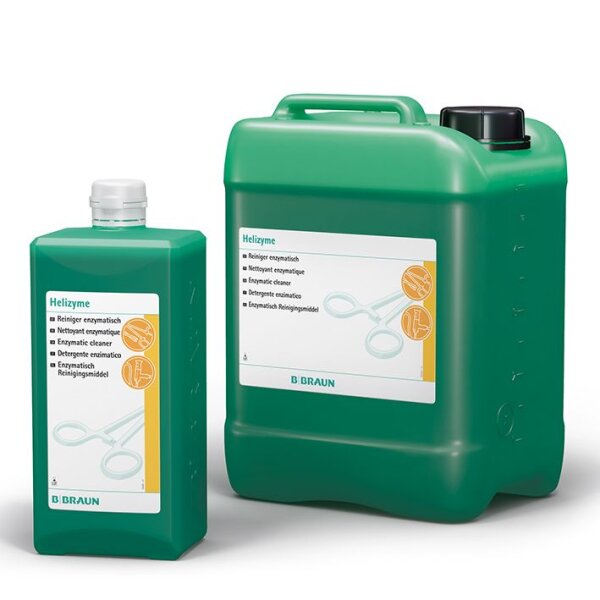 Helizyme | 1 Liter Flasche | Instrumentenreiniger