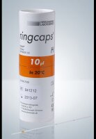 Mikropipetten mit Ringmarke 10 µl | 4 x 250 Stück
