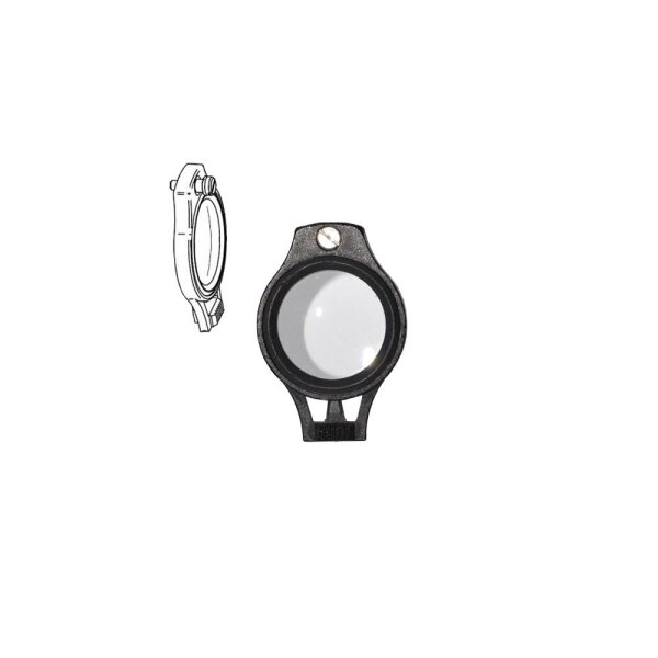Heine Schwenklupe + Lupendeckel für Beta 100/200 Otoskop | SE 06/88 | 1 Stück