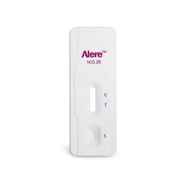 HCG Clearview Kassette | 25 mlU/ML | Ergebnis nach 3 Min. ablesbar | 20 Stück