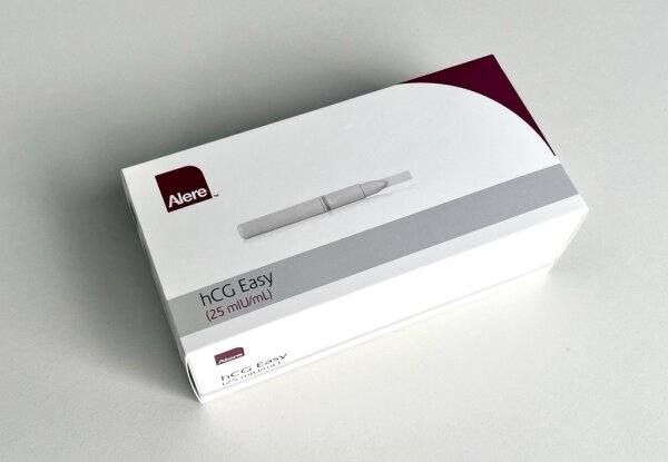 HCG Alere (Clearview) Easy |  Schwangerschaftstest | Urin | 20 Stück Teststreifen