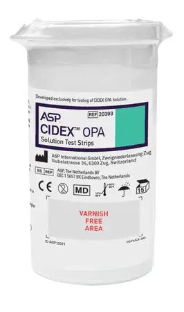 Cidex Opa | Teststreifen | 2 x 15 Teststreifen