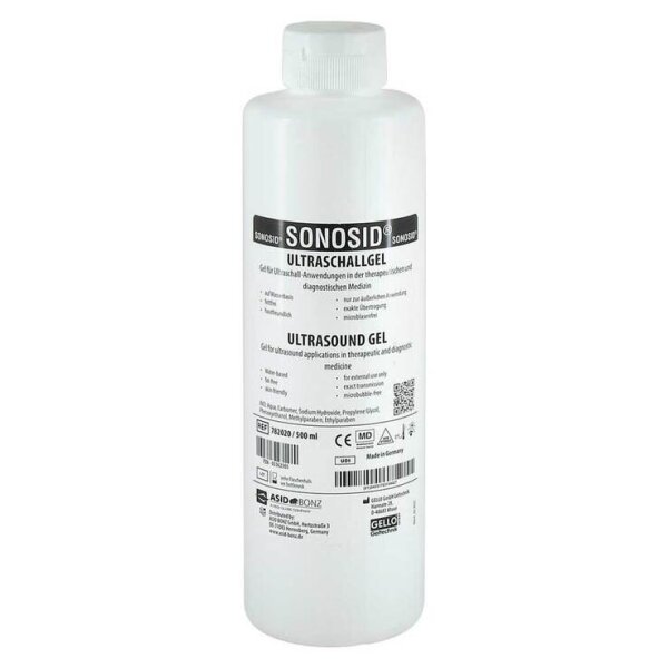 Ultraschallgel Konix | clear | 1000 ml Flasche | 1 Stück