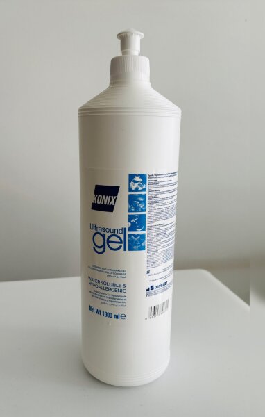 Ultraschallgel Konix | blue | Cubitainer | 2 x 5 Liter