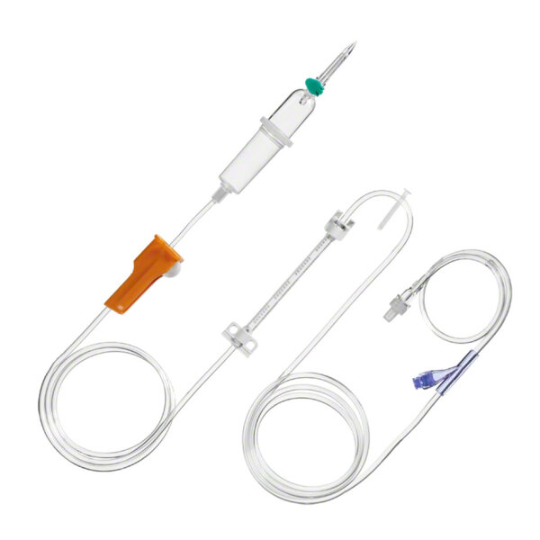 Infusomat Space Leitung, Typ Injektion Safeflow, PUR, 300 cm VE = 100 Stck.